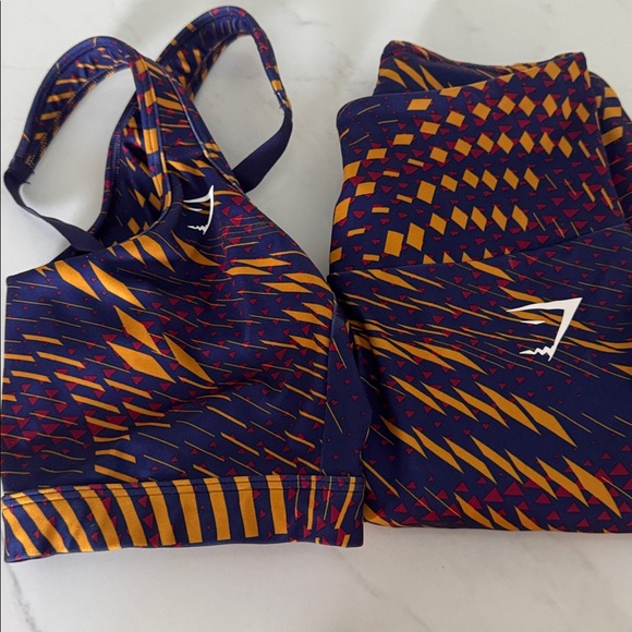 GYMSHARK 2pc SET 💜💛 - Picture 12 of 12